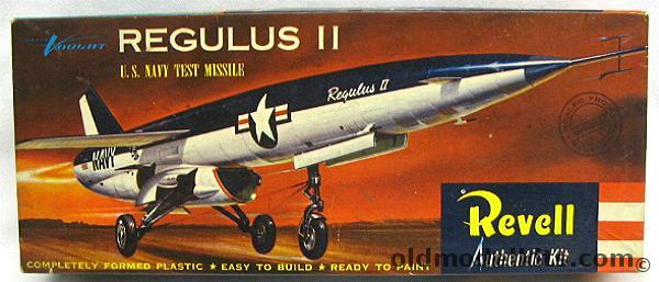 Revell 1/68 Regulus II US Navy Test Missile 'S' Kit, H1815-79 plastic model kit